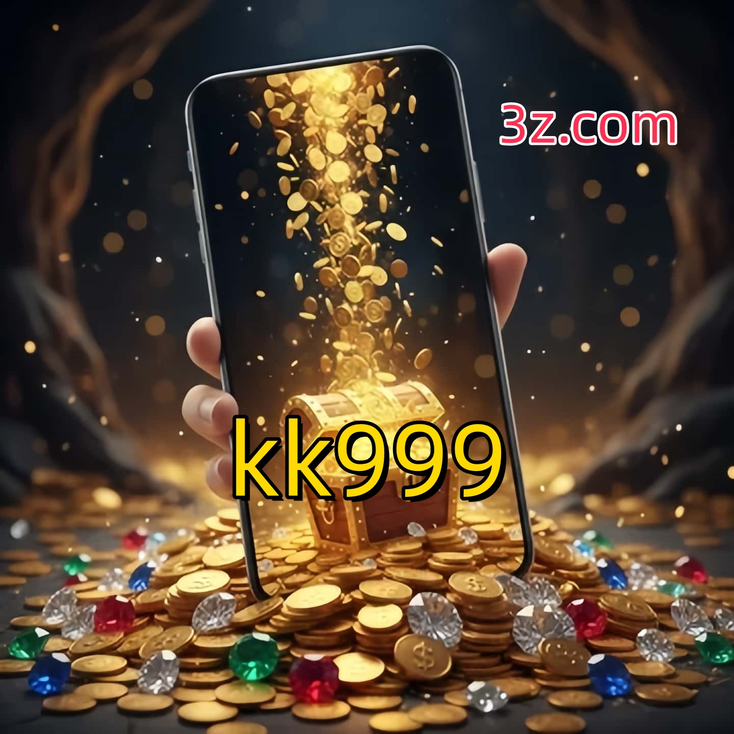 Interface moderna de login do kk999bv.com